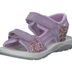 Kinder Lurchi Sandaletten<Fia 01622, Sandaletten, Kinder, Pink Lila
