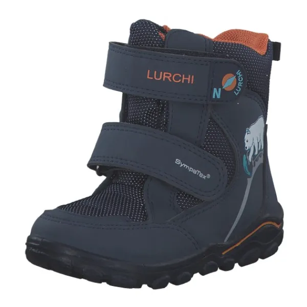 Kinder Lurchi Lauflernschuhe<63L1083008, Lauflernschuhe, Kinder, atlantic-orange