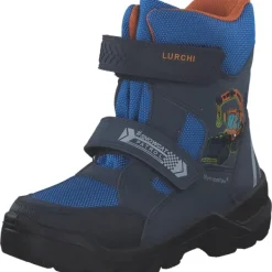 Kinder Lurchi Stiefel<63L1033014, Winterstiefel, Kinder, royal-orange