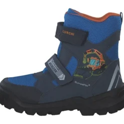 Kinder Lurchi Stiefel<63L1033014, Winterstiefel, Kinder, royal-orange