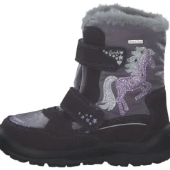 Kinder Lurchi Stiefel<63L1073004, Winterstiefel, Kinder, aubergine