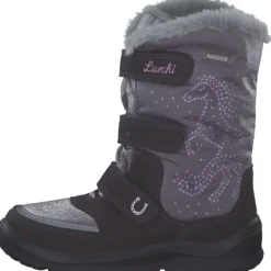 Kinder Lurchi Stiefel<63L1073005, Winterstiefel, Kinder, purple