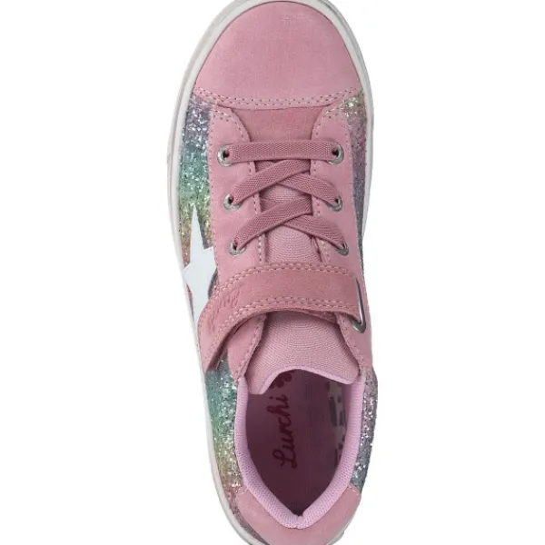 Kinder Lurchi Slipper<Salita 03269, Slipper (Kinder), Kinder, Rot