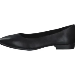 Damen Marco Tozzi Ballerinas<2-22105-42/001, Ballerinas, Damen, Schwarz (Black)