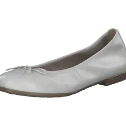 Damen Marco Tozzi Ballerinas<22100, Ballerinas, Damen, Weiß
