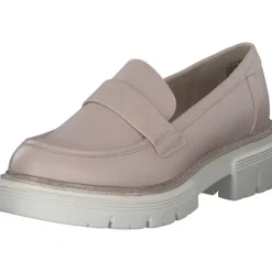 Damen Marco Tozzi Ballerinas<24701, Klassische Ballerinas, Damen, Rosa