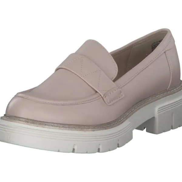 Damen Marco Tozzi Ballerinas<24701, Klassische Ballerinas, Damen, Rosa