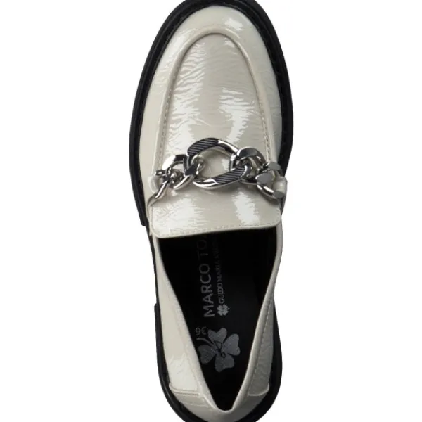 Damen Marco Tozzi Ballerinas<84701, Klassische Ballerinas, Damen, CREAM