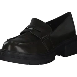 Damen Marco Tozzi Ballerinas<24700, Klassische Ballerinas, Damen, Khaki