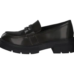 Damen Marco Tozzi Ballerinas<24700, Klassische Ballerinas, Damen, Khaki