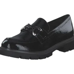 Damen Marco Tozzi Slipper<2-24700-43/018, Mokassins, Damen, Schwarz