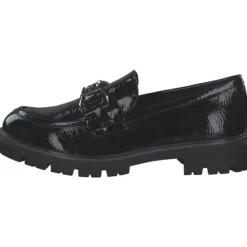 Damen Marco Tozzi Slipper<2-24700-43/018, Mokassins, Damen, Schwarz