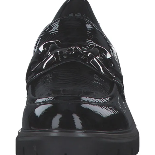 Damen Marco Tozzi Slipper<2-24700-43/018, Mokassins, Damen, Schwarz