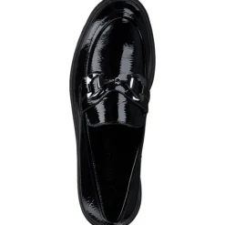 Damen Marco Tozzi Slipper<2-24700-43/018, Mokassins, Damen, Schwarz