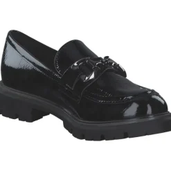 Damen Marco Tozzi Slipper<2-24700-43/018, Mokassins, Damen, Schwarz