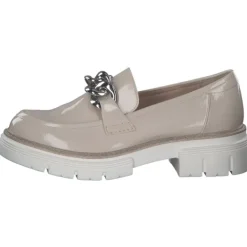 Damen Marco Tozzi Slipper<24705, Mokassins, Damen, POWDER PATENT