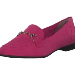 Damen Marco Tozzi Slipper<24212, Mokassins, Damen, pink