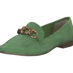Damen Marco Tozzi Slipper<24215, Mokassins, Damen, Grün