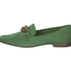 Damen Marco Tozzi Slipper<24215, Mokassins, Damen, Grün