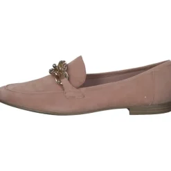 Damen Marco Tozzi Slipper<24215, Mokassins, Damen, Beige