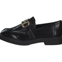 Damen Marco Tozzi Slipper<24301, Mokassins, Damen, BLACK BRUSH