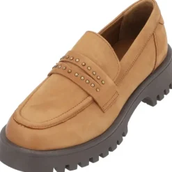 Damen Marco Tozzi Slipper<24723, Mokassins, Damen, Braun