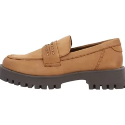 Damen Marco Tozzi Slipper<24723, Mokassins, Damen, Braun