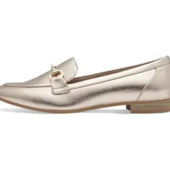 Damen Marco Tozzi Slipper<24213, Mokassins, Damen, PLATINUM