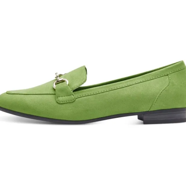 Damen Marco Tozzi Slipper<24212, Mokassins, Damen, APPLE