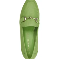 Damen Marco Tozzi Slipper<24212, Mokassins, Damen, APPLE