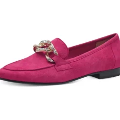 Damen Marco Tozzi Slipper<24215, Mokassins, Damen, PINK