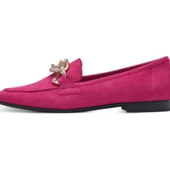 Damen Marco Tozzi Slipper<24215, Mokassins, Damen, PINK