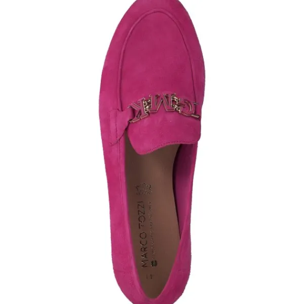 Damen Marco Tozzi Slipper<84200, Mokassins, Damen, PINK