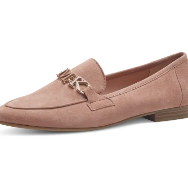 Damen Marco Tozzi Slipper<84200, Mokassins, Damen, Beige