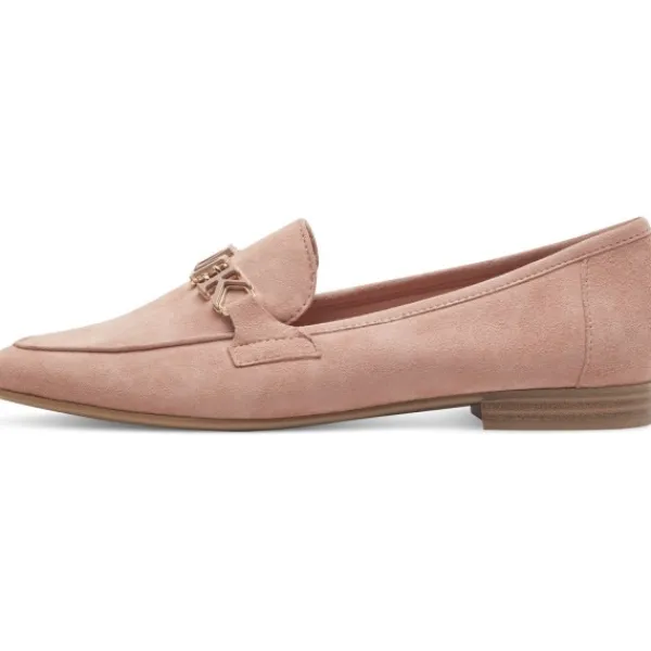 Damen Marco Tozzi Slipper<84200, Mokassins, Damen, Beige