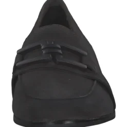 Damen Marco Tozzi Slipper<24201, Mokassins, Damen, graphite