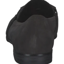 Damen Marco Tozzi Slipper<24201, Mokassins, Damen, graphite
