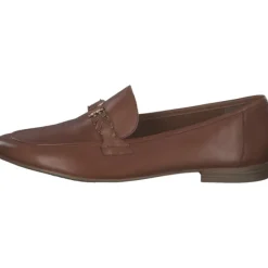 Damen Marco Tozzi Slipper<2-84200-42/347, Mokassins, Damen, Braun (Cognac Nappa)