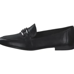 Damen Marco Tozzi Slipper<24201, Mokassins, Damen, Schwarz