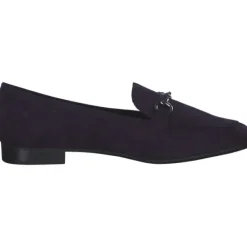 Damen Marco Tozzi Slipper<2-24212-42/504, Mokassins, Damen, Violett (Purple)