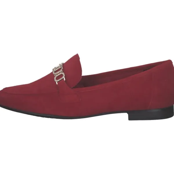 Damen Marco Tozzi Slipper<84200, Mokassins, Damen, RED
