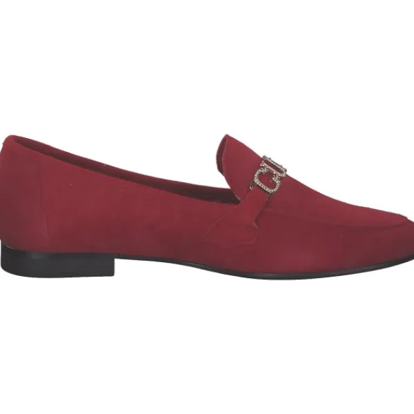 Damen Marco Tozzi Slipper<84200, Mokassins, Damen, RED