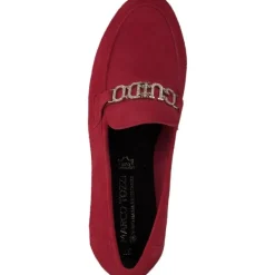 Damen Marco Tozzi Slipper<84200, Mokassins, Damen, RED