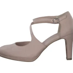Damen Marco Tozzi Plateau-pumps<24402, Plateau-Pumps, Damen, POWDER