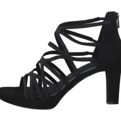 Damen Marco Tozzi Sling-pumps<28373, Sling-Pumps, Damen, BLACK COMB