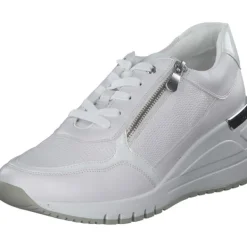 Damen Marco Tozzi Sneakers<23743, Sneakers Low, Damen, WHITE