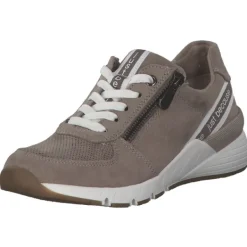 Damen Marco Tozzi Sneakers<23739, Sneakers Low, Damen, Taupe Comb