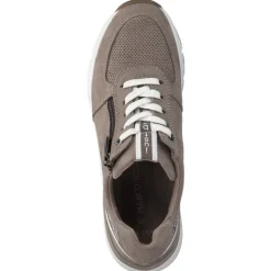Damen Marco Tozzi Sneakers<23739, Sneakers Low, Damen, Taupe Comb