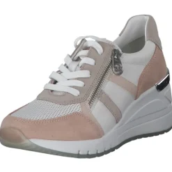 Damen Marco Tozzi Sneakers<83701, Sneakers Low, Damen, White comb
