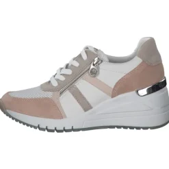 Damen Marco Tozzi Sneakers<83701, Sneakers Low, Damen, White comb